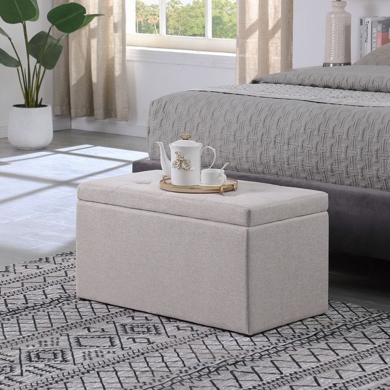 Ensemble de repose-pieds, Beige