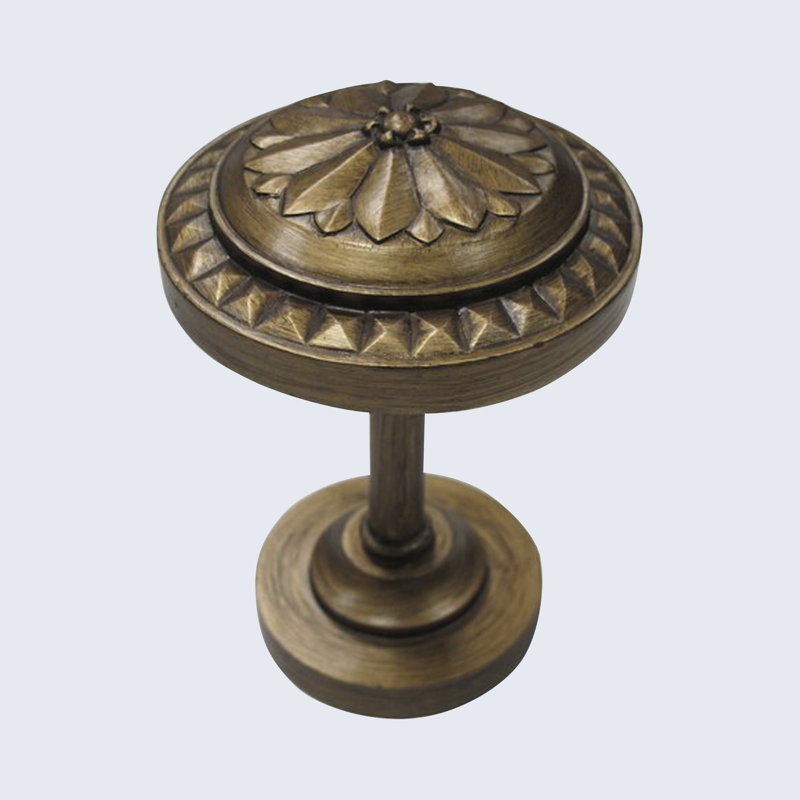 Retenue de rideau Cleek Medallion, Doré de la Renaissance