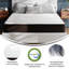 Matelas hybride à ressorts, matelas dans une boîte - matelas de qualité supérieure -287096733-295685518