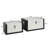 Jamiylah 2 Piece Storage Chest With Artificial Wool Decorative Storage Container