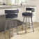 Tabouret de bar et de comptoir pivotant Matthews