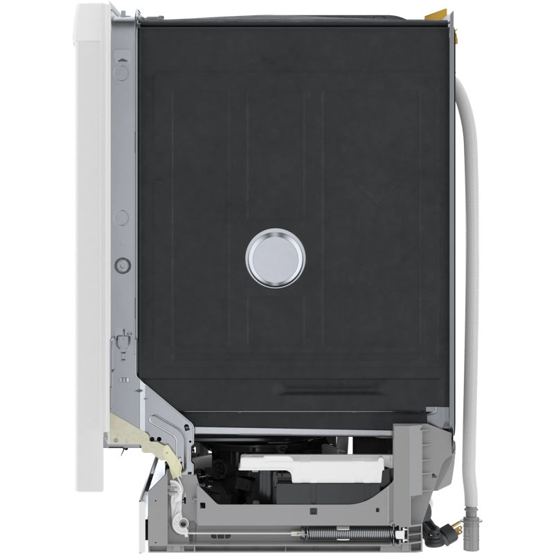 300 Series 24" 46 dBA Dishwasher, White