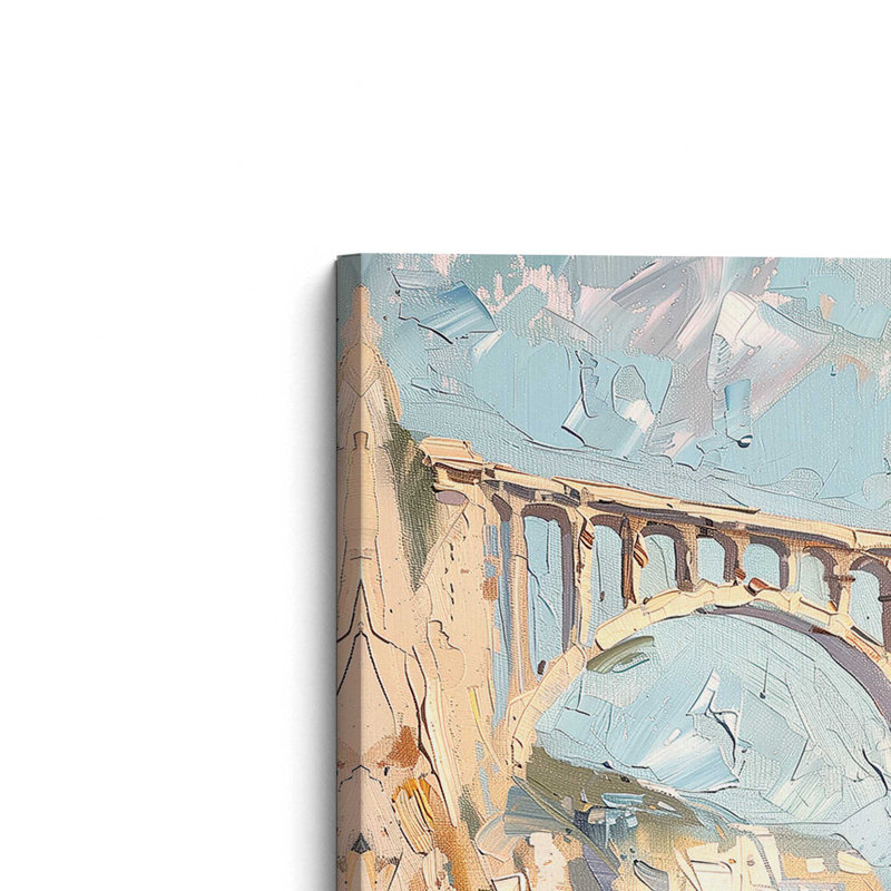 Bridging Hues, Large Canvas Print, 54" H x 36" W