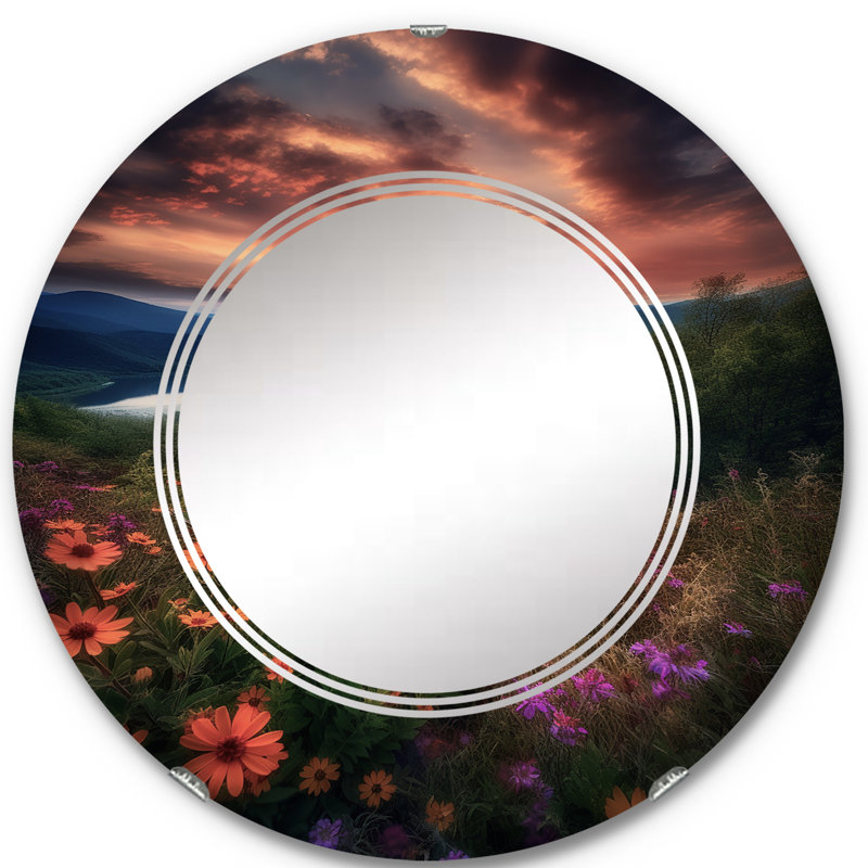 Miroir Bowmont, 24 po x 24 po