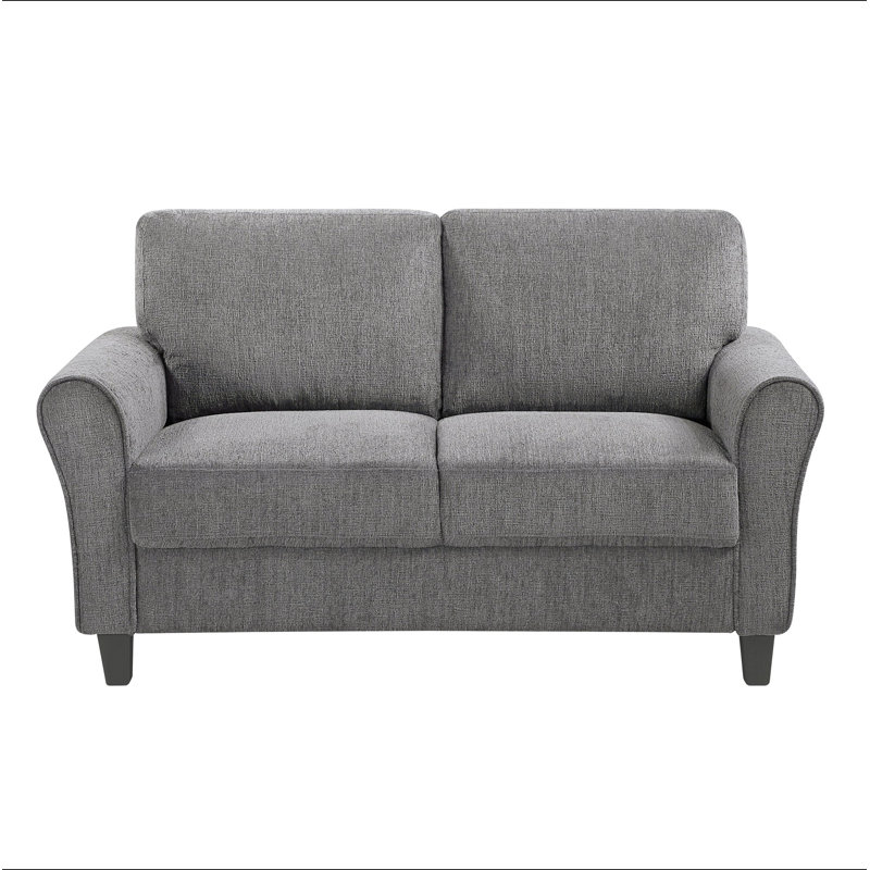 Causeuse Classic Comfort, Lin brun