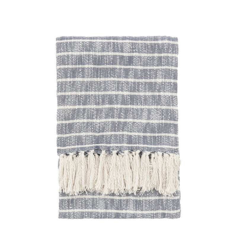 Gallery Direct Milly Stripe Throw, Ink
