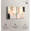 «Soft Cubism Set», reproduction d'art sur toile, ensemble de décorations murales dorées par Art Remedy, 16 x 24-602233676-602233652