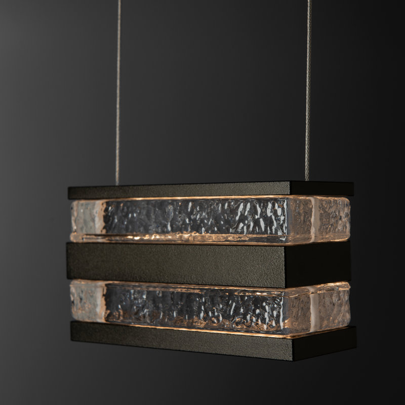 Stacks LED Pendant, Oil Rubbed Bronze