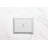 Porcelain Panorama Rectangle Plate, Ivory, 9.7x7.7"