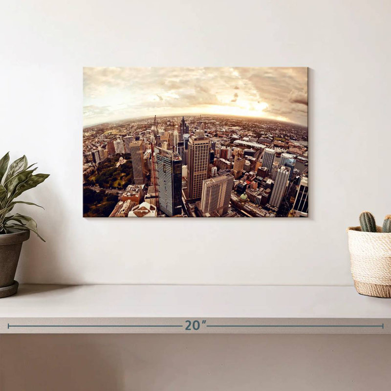 Nicci Sydney Sunset, 8" H x 12" W