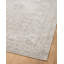 Tapis argenté / ivoire Loloi II Odette-1636067618