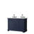 Avery 48'' Double Bathroom Vanity with Quartz Top-98210844-98210848-98210850