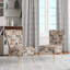Chaise d'appoint rembourrée Classic Classic