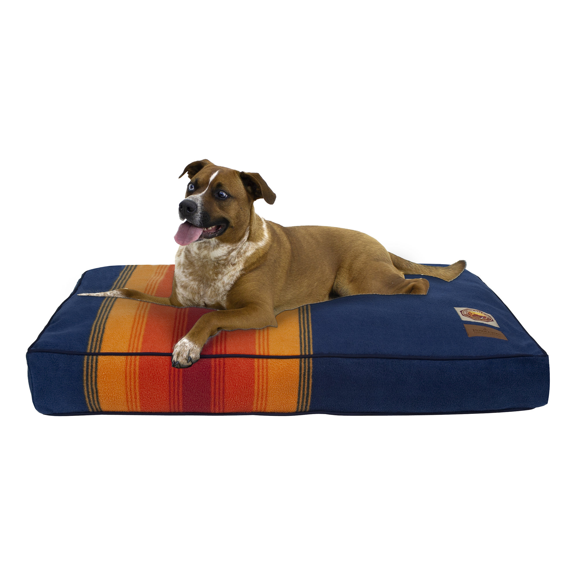 Pendleton Grand Canyon National Park Pet Napper Dog Bed with Removable Cover, Medium (36" W x 27" D x 4" H)