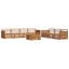 329cm Wide Patio Sectional Set