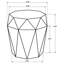 Table d'appoint Pringle-681999775