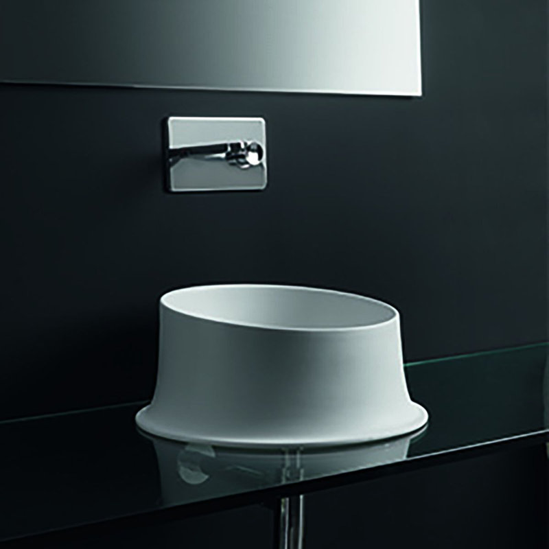 Ciotola 18.1'' L Bathroom Sink