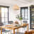 Hyuk 1 - Light Unique/Statement Pendant Rattan Boho 15.74'' Large Kitchen Island Wicker Chandelier Hand Woven Farmhouse Fixture for Dining Room Foyer Entryway Bedroom Hallway -275093821-275403976