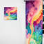 Isadore - rideau en velours abstrait - 1 panneau-5610268