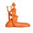 Orange selected