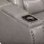 Causeuse inclinable électrique en cuir Breckenridge-563297819-563297823