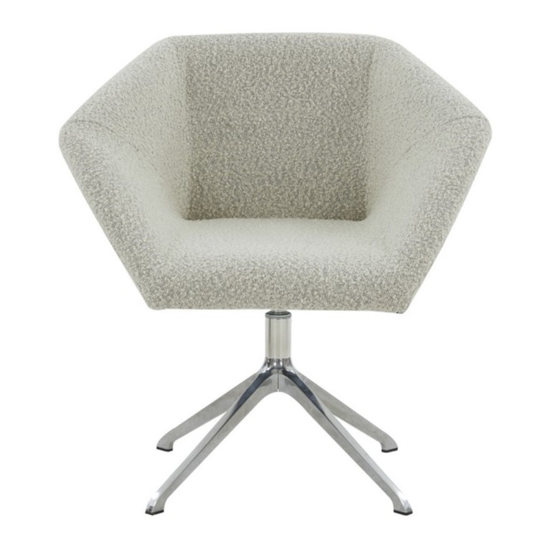 Chaise de bureau Felix, Blanc