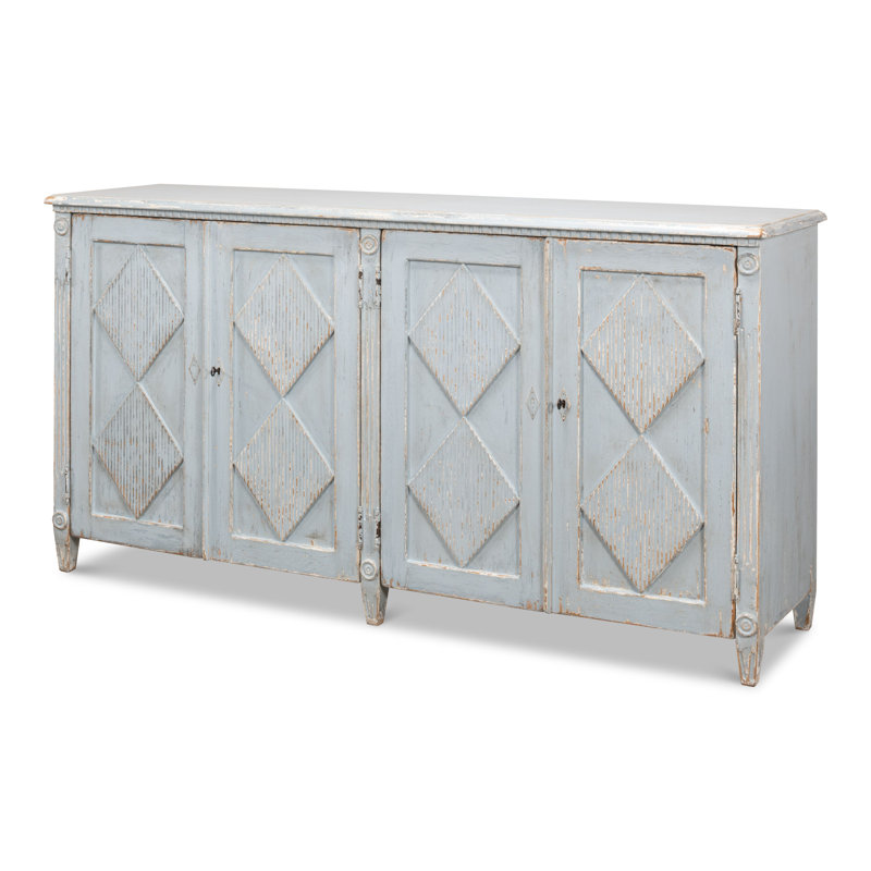 76'' W Solid Wood Sideboard