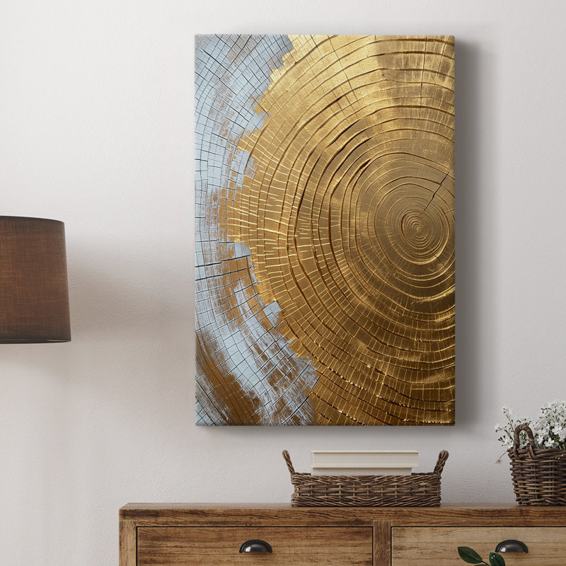 ABSTRACT Series CLIV -Custom Wrapped Gallery Cavas