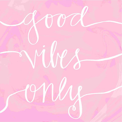Good Vibes - Simple tourbillon rose