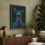 Motorcycle Head-On Modern - Wrapped Canvas-1110998198-1110998201