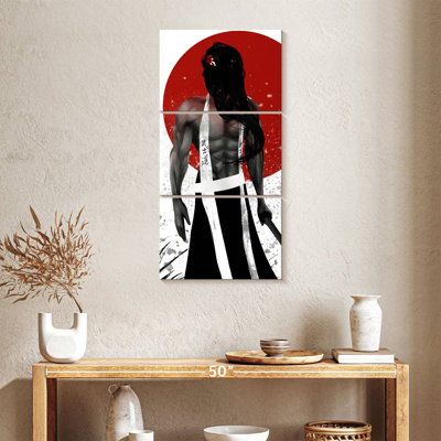 Long Haired Samurai