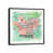 Black Floater Framed