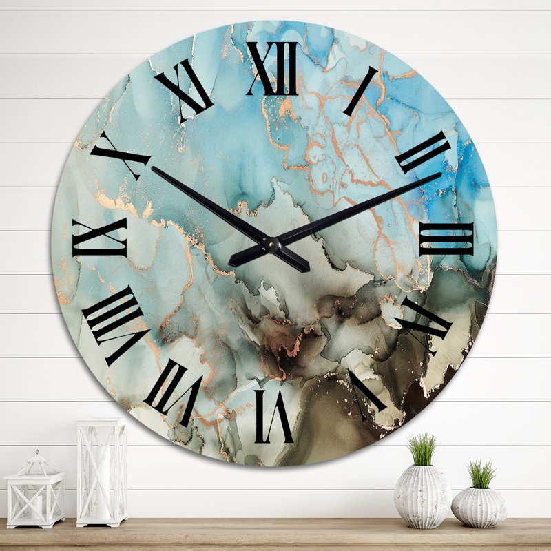 Horloge murale surdimensionnée, Grand
