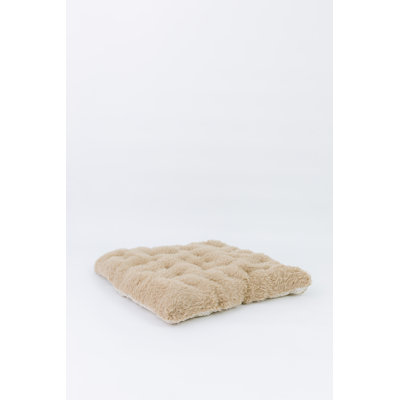 Faux Fur Throw Pillow