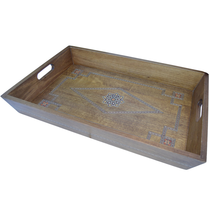 Wood Decorative Tray