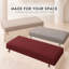 Coussin de banquette sur mesure de 7,6 cm de haut avec double passepoil et 2 attaches, idéal pour une banquette près d'une fenêtre, une banquette de salle à manger, une entrée ou un coin repas.-2001451960-2001452026