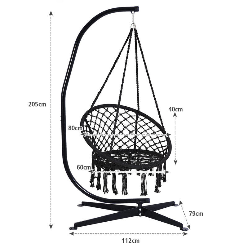 Rogue Porch Swing with Canopy