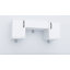 Makeup Vanity Table With Mirror and Storage Wall Mounted Marie-363309489