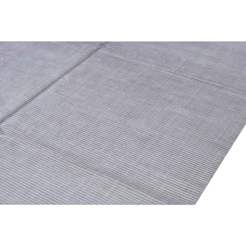 Hand Woven Wool Striped Area Rug