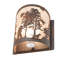 1 - Light Flush Mounted Sconce