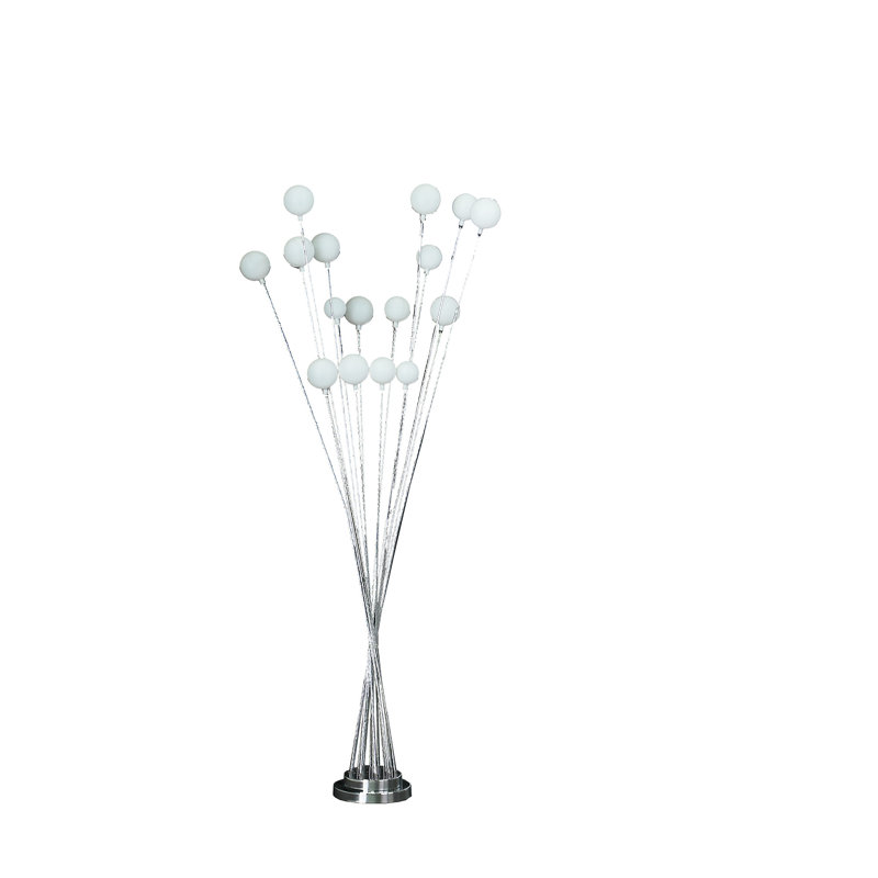 Lampe sur pied DEL 62 po Ana-Veronica