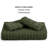 Essential Bedsure Shabby Elegance Striped Tufted Duvet Cover GentleSoft™️-109919201-105311182