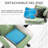 Breathable Fabric Gaming Chair, Comfort Office Chair with Gel Cushion and Storage Bag, Game Chair with Pocket Spring Cushion and Footrest-1879246862