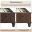 Base de lit en bois massif de style campagnard-217584107-217584021