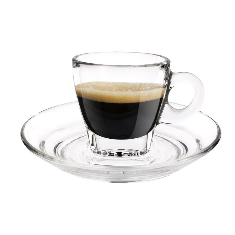 Tasse à expresso & en boîte cadeau
