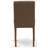 7 Piece Dining Room Table Set Consist of a Rectangle Kitchen Table and 6 Coffee Linen Fabric Parson Dining Chairs, Mahogany-1466185106-1383257648-1384361676