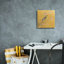 Winston Porter 'Female Goldfinch On Gold' by Danhui Nai Canvas Wall Art-1417943027