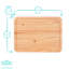 Argon Tableware Rectangular Wooden Chopping Board-94225082