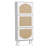 Rattan Panel 3 Flip-Drawer Shoe Cabinet 21.26" W-1786660915