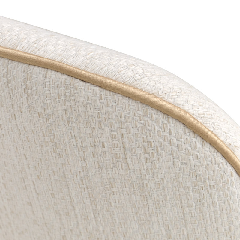 La Terrazza Dining Side Chair - Creamy Pearl